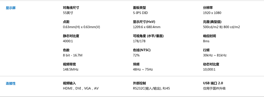 LG55寸拼接屏廠(chǎng)家